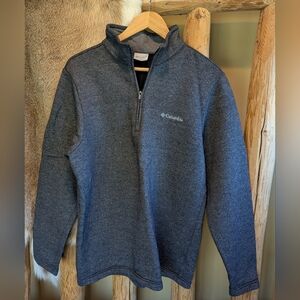 Columbia Men's Gray Sweater, Size Medium
